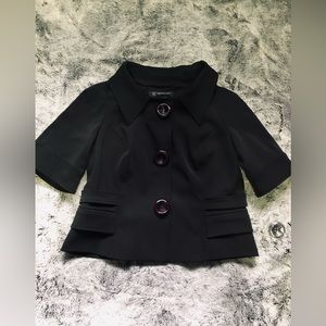 Cropped Dress Coat